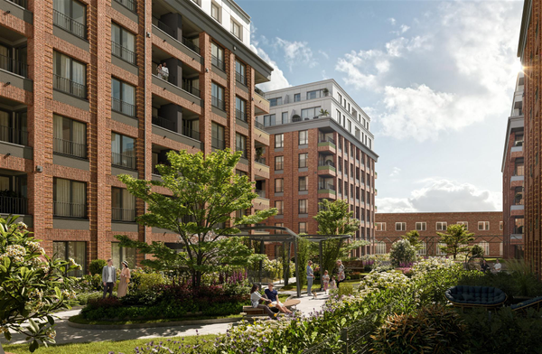 Rzut Doki Living - Mieszkanie na sprzedaż, Gdańsk, Śródmieście, 2640400  PLN