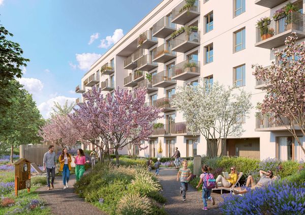 Rzut Osiedle Kolektyw - Mieszkanie na sprzedaż, Poznań, Starołęka-Minikowo-Marlewo, 733755  PLN