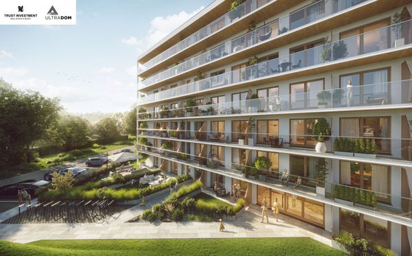 Rzut Ultradom - Mieszkanie na sprzedaż, Radom, Gołębiów, 353672  PLN