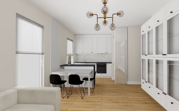 Rzut Park Leśny Rembertów - Mieszkanie na sprzedaż, Warszawa, Rembertów, 681420  PLN