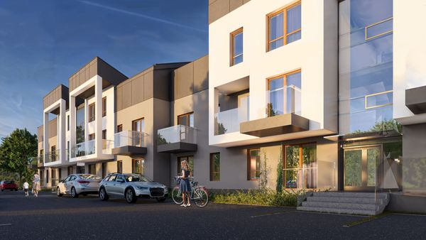 Rzut Zakątek Łokietka  - Mieszkanie na sprzedaż, inne, 407352  PLN