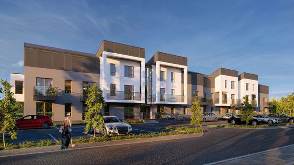 Rzut Zakątek Łokietka  - Mieszkanie na sprzedaż, inne, 451638  PLN