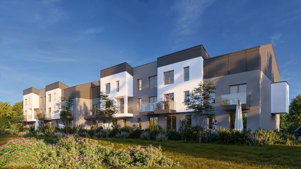 Rzut Zakątek Łokietka  - Mieszkanie na sprzedaż, inne, 526045  PLN
