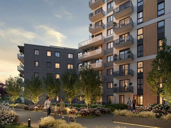 Rzut Południk 17 - Mieszkanie na sprzedaż, Wrocław, Krzyki, 548650  PLN