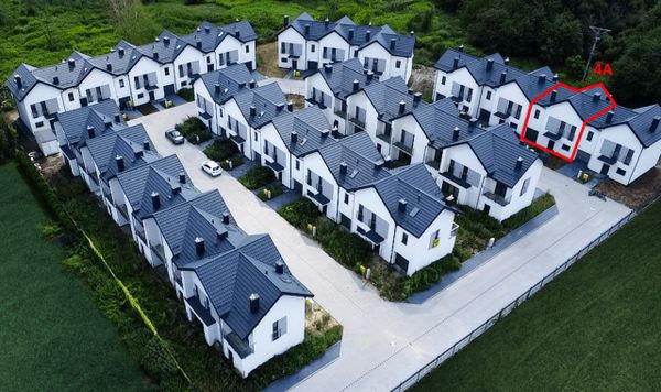 Rzut Szeregówki Międzyosiedlowa - Dom na sprzedaż, Warszawa, Wawer, 1466520  PLN