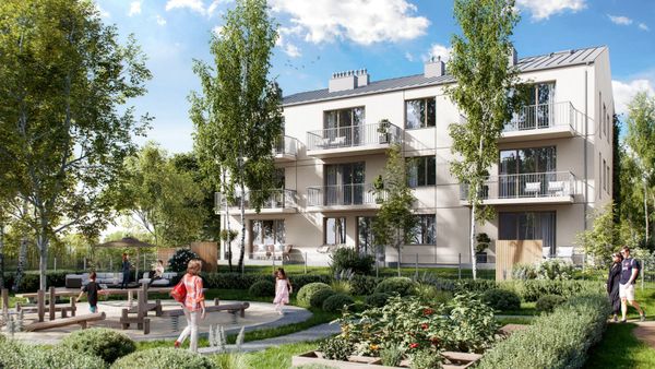 Rzut Sereno Park - Mieszkanie na sprzedaż, Łódź, Widzew, 463257  PLN