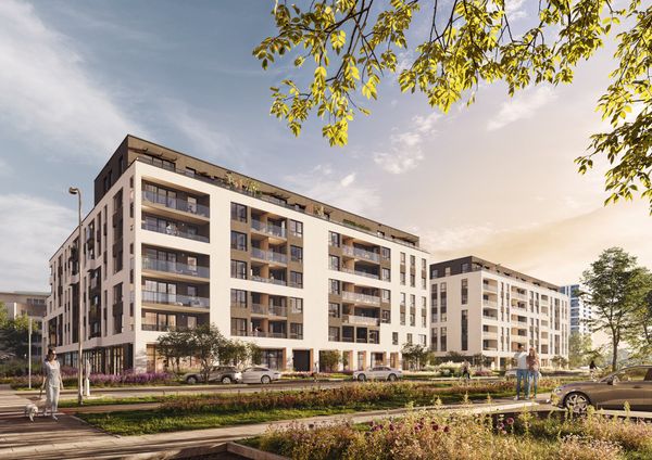 Rzut Zaspa Wygodnie - Mieszkanie na sprzedaż, Gdańsk, Zaspa, 805310  PLN