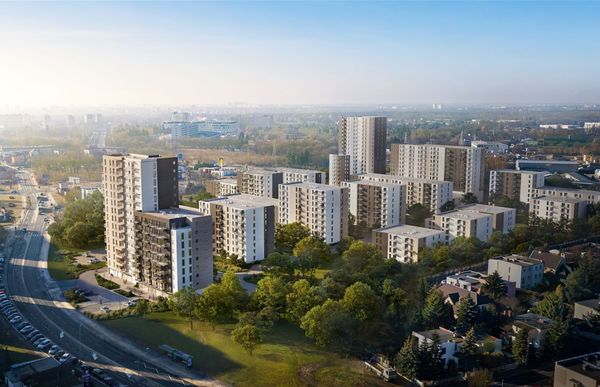 Rzut Początek Piątkowo budynek I - Mieszkanie na sprzedaż, Poznań, Piątkowo