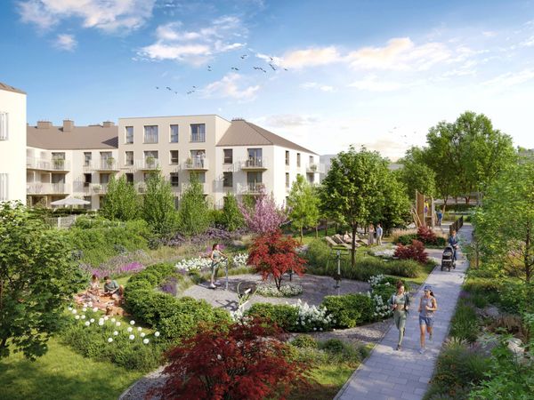 Rzut Osiedle Park Świetlików - Mieszkanie na sprzedaż, Wrocław, Fabryczna, 671088  PLN