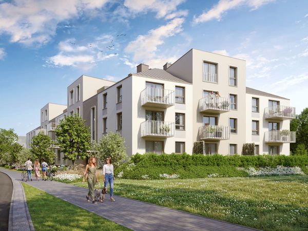 Rzut Osiedle Park Świetlików - Mieszkanie na sprzedaż, Wrocław, Fabryczna, 708375  PLN