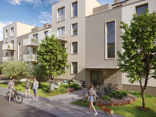 Rzut Osiedle Park Świetlików - Mieszkanie na sprzedaż, Wrocław, Fabryczna, 515400  PLN