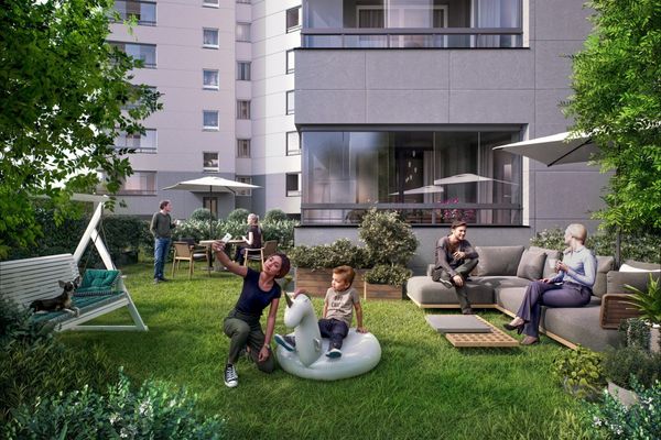 Rzut Miasteczko Nova Sfera - Mieszkanie na sprzedaż, Warszawa, Białołęka, 579120  PLN