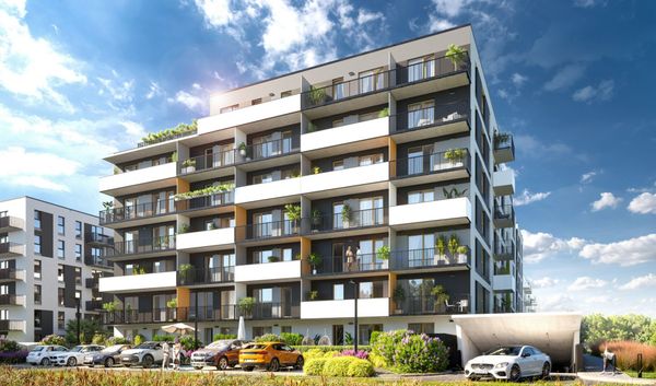 Rzut Neo Nova Ochota - Mieszkanie na sprzedaż, Warszawa, Włochy, 1106735  PLN