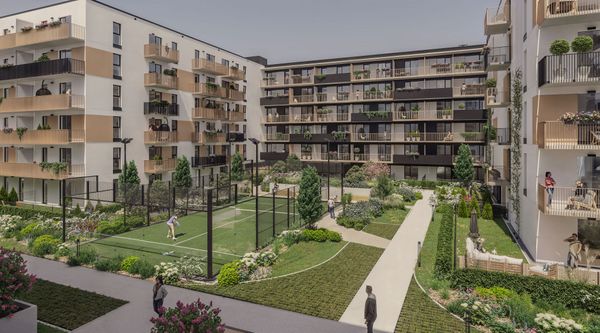 Rzut Neo Nova Ochota - Mieszkanie na sprzedaż, Warszawa, Włochy, 626520  PLN