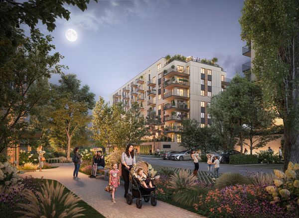 Rzut Osiedle ArtPark - Mieszkanie na sprzedaż, Łódź, Polesie, 588928  PLN