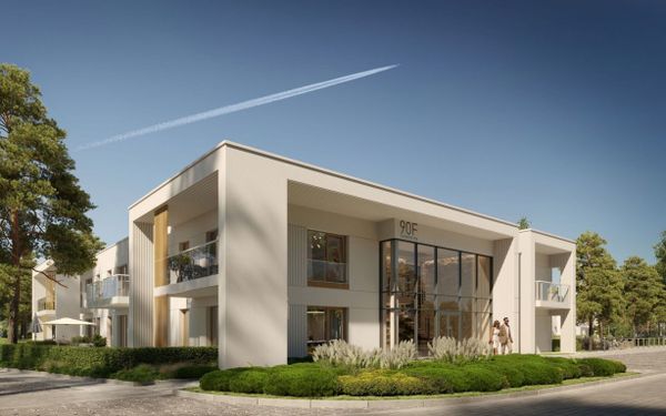 Rzut Pino Resort - Mieszkanie na sprzedaż, Gdańsk, Wyspa Sobieszewska, 919000  PLN