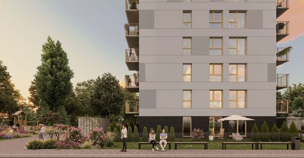 Rzut Mista Kraków - Mieszkanie na sprzedaż, Kraków, Mistrzejowice, 690966  PLN