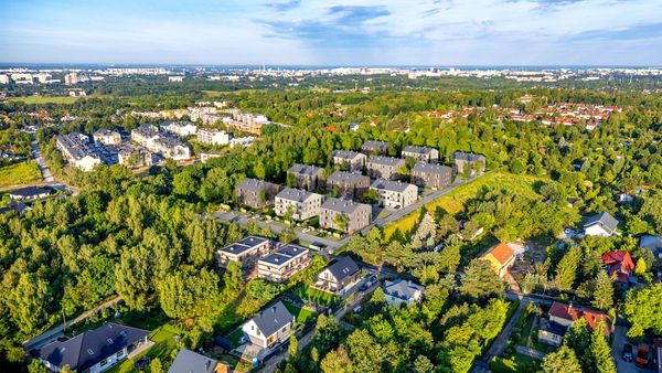 Rzut Sereno Park - Mieszkanie na sprzedaż, Łódź, Widzew, 363340  PLN