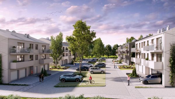 Rzut Sereno Park - Mieszkanie na sprzedaż, Łódź, Widzew, 568216  PLN