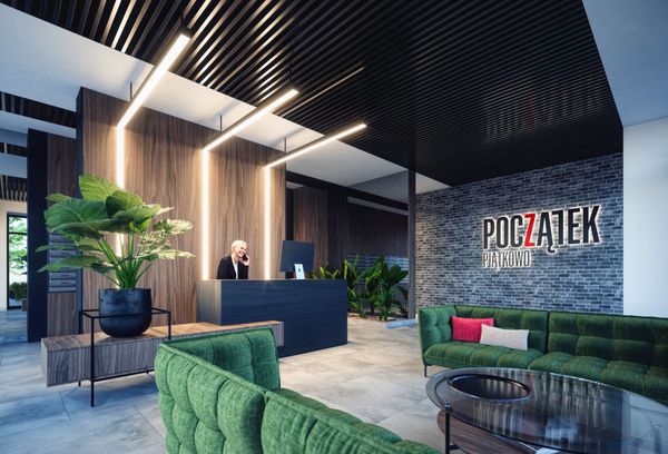 Rzut Początek Piątkowo budynek I - Mieszkanie na sprzedaż, Poznań, Piątkowo