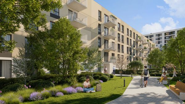 Rzut ZENIT Widzewska etap 5D - Mieszkanie na sprzedaż, Łódź, Widzew, 424325  PLN