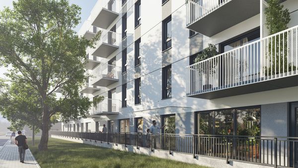 Rzut Murapol Ergo - Komercyjne lokal na sprzedaż, Łódź, Polesie, 1397507  PLN