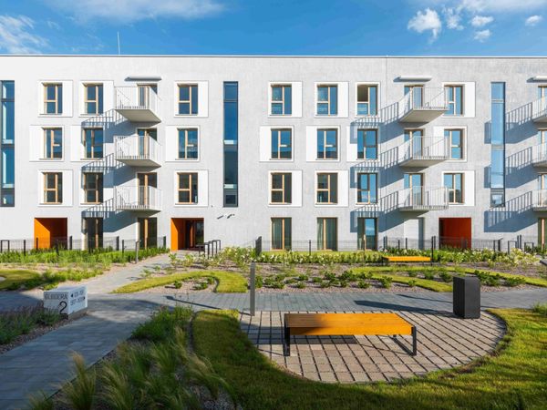 Rzut Mieszkaj w Mieście – Ogrody Glogera - Mieszkanie na sprzedaż, Kraków, Prądnik Biały, 990000  PLN
