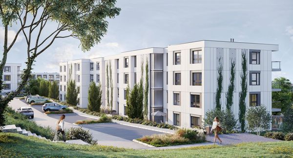 Rzut Monsa VI - Mieszkanie na sprzedaż, Gdańsk, Jasień, 648259  PLN