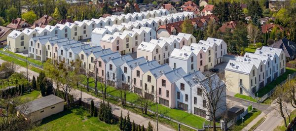 Rzut Osiedle Pastell - Dom na sprzedaż, Warszawa, Białołęka, 1221347  PLN