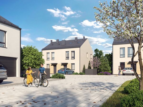 Rzut Osiedle Błoga Bysewska etap II - Dom na sprzedaż, Gdańsk, Kokoszki, 835000  PLN