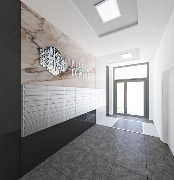 Rzut Piasta Towers bud. 9 - Mieszkanie na sprzedaż, Kraków, Mistrzejowice, 830205  PLN