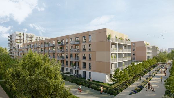 Rzut ZENIT Widzewska etap 1C - Mieszkanie na sprzedaż, Łódź, Widzew, 430239  PLN