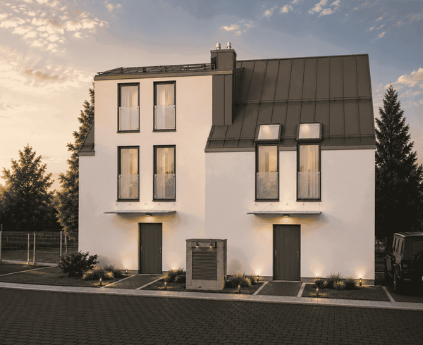 Rzut Ogrody Aleksandry - Dom na sprzedaż, Kraków, Bieżanów-Prokocim, 1203935  PLN