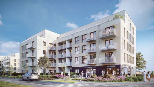 Rzut Osiedle Orzechowa - Mieszkanie na sprzedaż, Gdynia, Chylonia, 921708  PLN