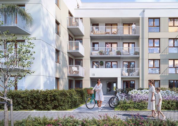 Rzut Osiedle Orzechowa - Mieszkanie na sprzedaż, Gdynia, Chylonia, 515932  PLN