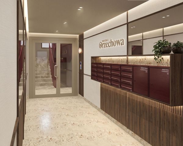 Rzut Osiedle Orzechowa - Mieszkanie na sprzedaż, Gdynia, Chylonia, 524819  PLN