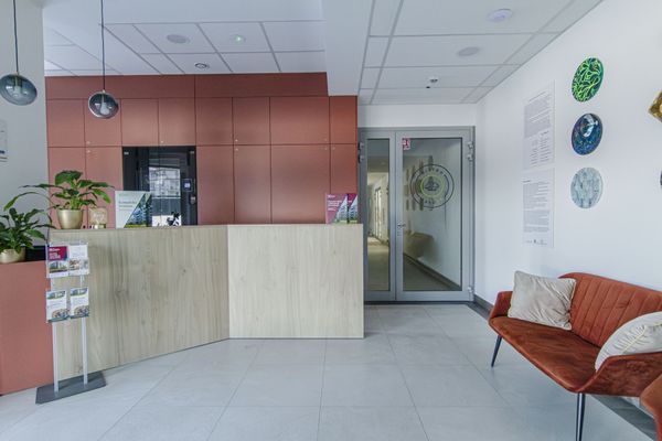 Rzut Kompleks mieszkalno - usługowy OSTOJA SENIORA - Mieszkanie na sprzedaż, Łódź, Bałuty, 384131  PLN