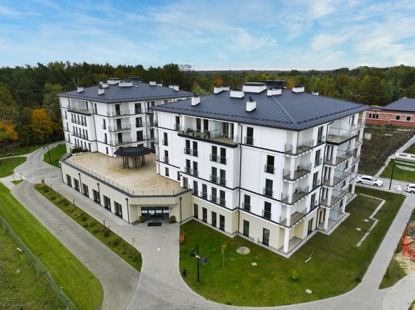 Rzut Kompleks mieszkalno - usługowy OSTOJA SENIORA - Mieszkanie na sprzedaż, Łódź, Bałuty, 445723  PLN