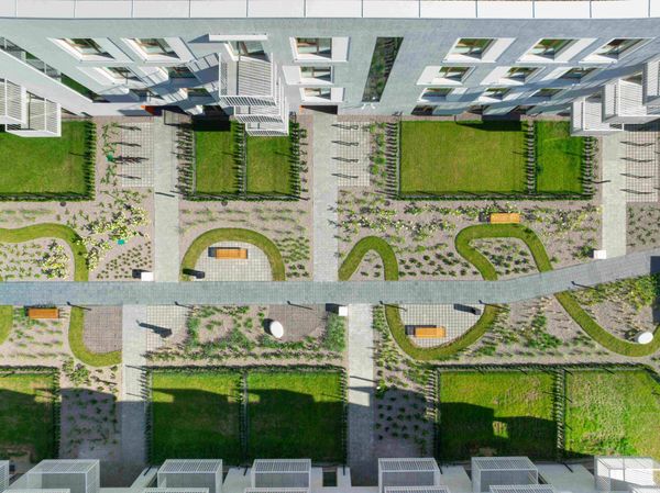 Rzut Mieszkaj w Mieście – Ogrody Glogera - Mieszkanie na sprzedaż, Kraków, Prądnik Biały, 990000  PLN