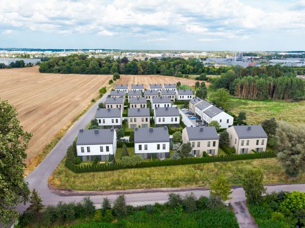 Rzut Osiedle Błoga Bysewska etap II - Dom na sprzedaż, Gdańsk, Kokoszki, 835000  PLN