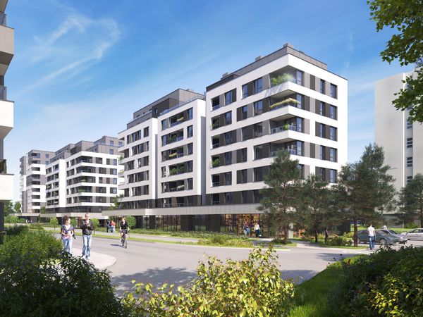 Rzut Piasta Towers bud. 86 i 86a - Mieszkanie na sprzedaż, Kraków, Mistrzejowice, 578344  PLN