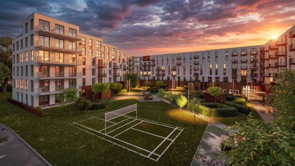 Rzut Nowo Park - Mieszkanie na sprzedaż, Kraków, Nowa Huta, 570575  PLN