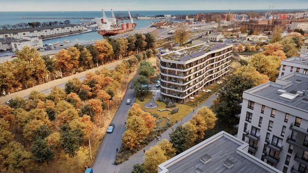 Rzut Letnicka Residence - Mieszkanie na sprzedaż, Gdańsk, Letnica, 913492  PLN