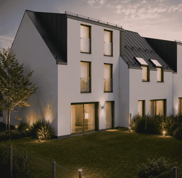 Rzut Ogrody Aleksandry - Dom na sprzedaż, Kraków, Bieżanów-Prokocim, 1194935  PLN