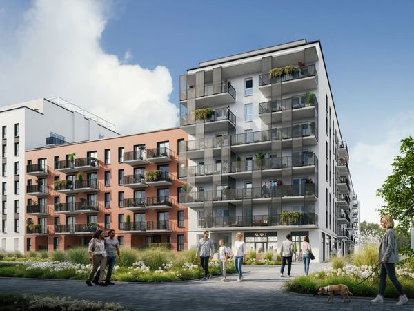 Rzut Atrium - Nowy Szczepin - Mieszkanie na sprzedaż, Wrocław, Stare Miasto, 787485  PLN