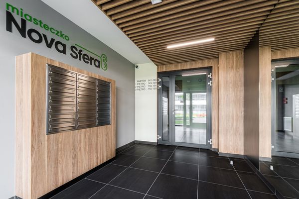 Rzut Miasteczko Nova Sfera - Mieszkanie na sprzedaż, Warszawa, Białołęka, 574857  PLN