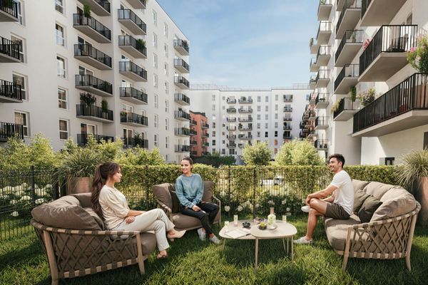 Rzut Atrium - Nowy Szczepin - Mieszkanie na sprzedaż, Wrocław, Stare Miasto, 591001  PLN