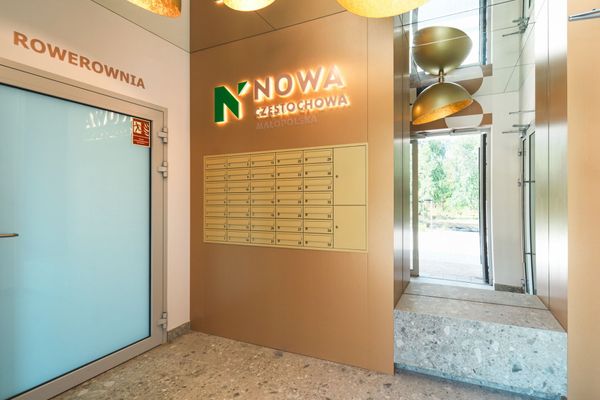 Rzut Nowa Częstochowa Małopolska - Mieszkanie na sprzedaż, Częstochowa, Częstochówka-Parkitka, 502250  PLN