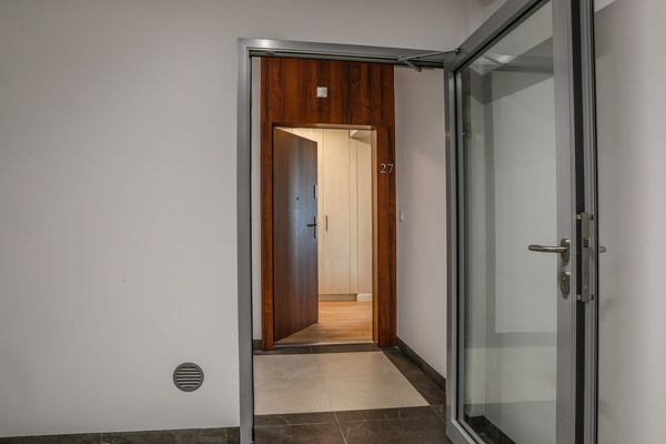 Rzut Kompleks mieszkalno - usługowy OSTOJA SENIORA - Mieszkanie na sprzedaż, Łódź, Bałuty, 699000  PLN