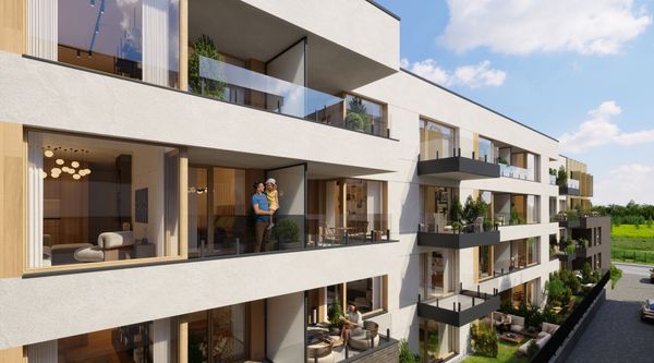 Rzut SILO - Mieszkanie na sprzedaż, Kraków, Dębniki, 788970  PLN